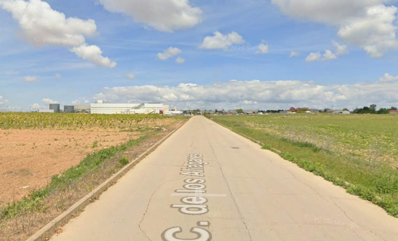 Calle de los Aliagares, en Tarancón.