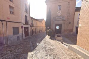 Calle del Calvario, en Toledo