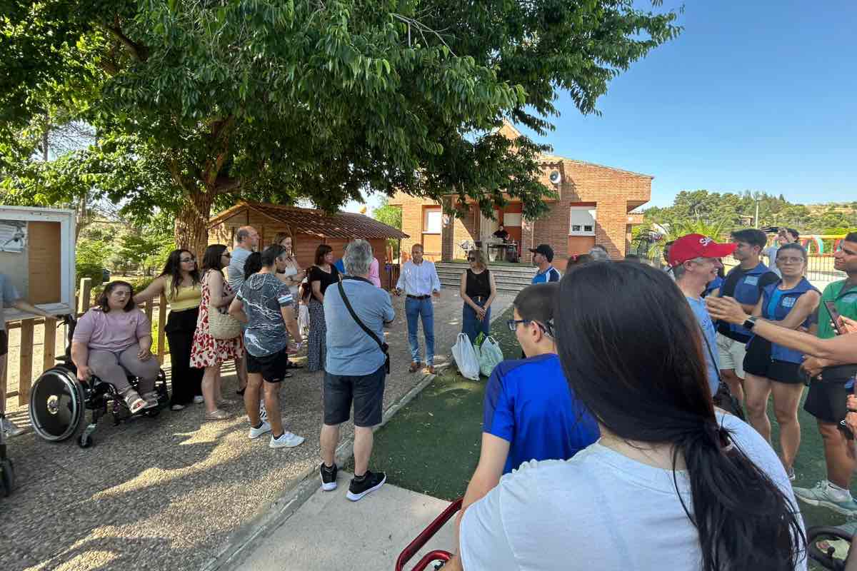 Foto de archivo de los campamentos inclusivos de la Diputación