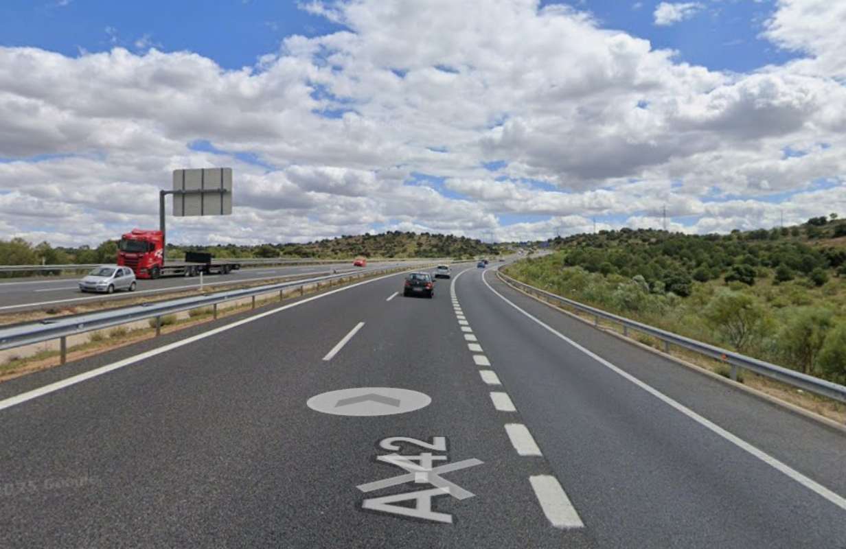 Kilómetro 69 de la CM-42.