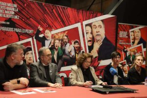 La concejal de Cultura, Ana Pérez, ha presentado la obra junto a su director Borja Rodríguez, y los actores