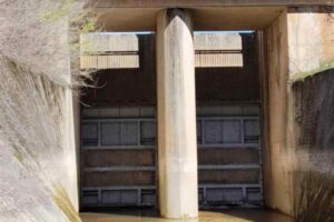 Cierre del canal que une Entrepeñas con Buendía.