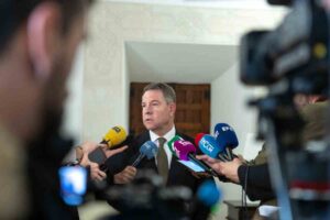 El presidente de Castilla-La Mancha, Emiliano García-Page.