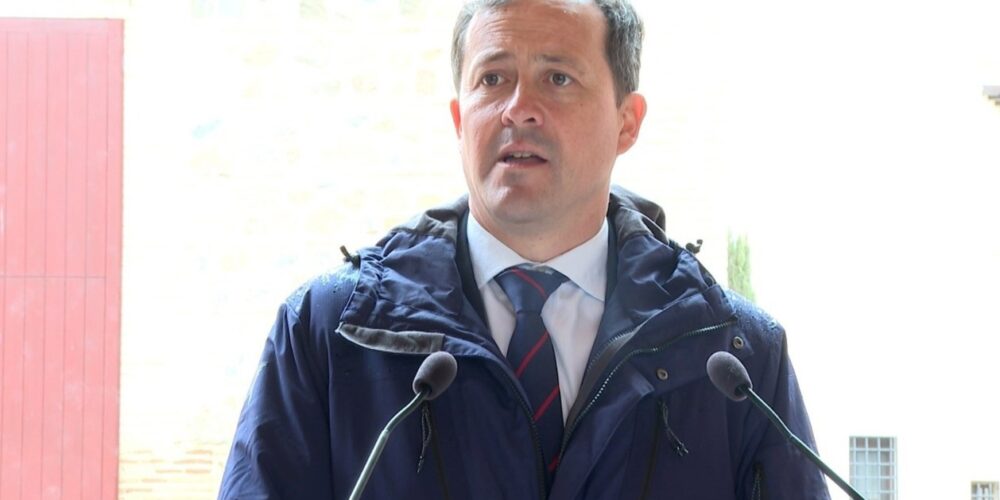 El alcalde de Toledo, Carlos Velázquez