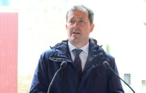 El alcalde de Toledo, Carlos Velázquez