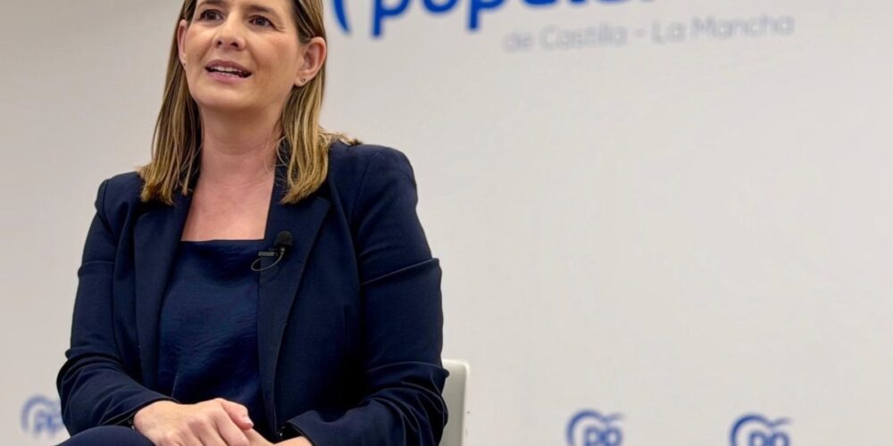 La secretaria general del PP de Castilla-La Mancha, Carolina Agudo. Foto: PP