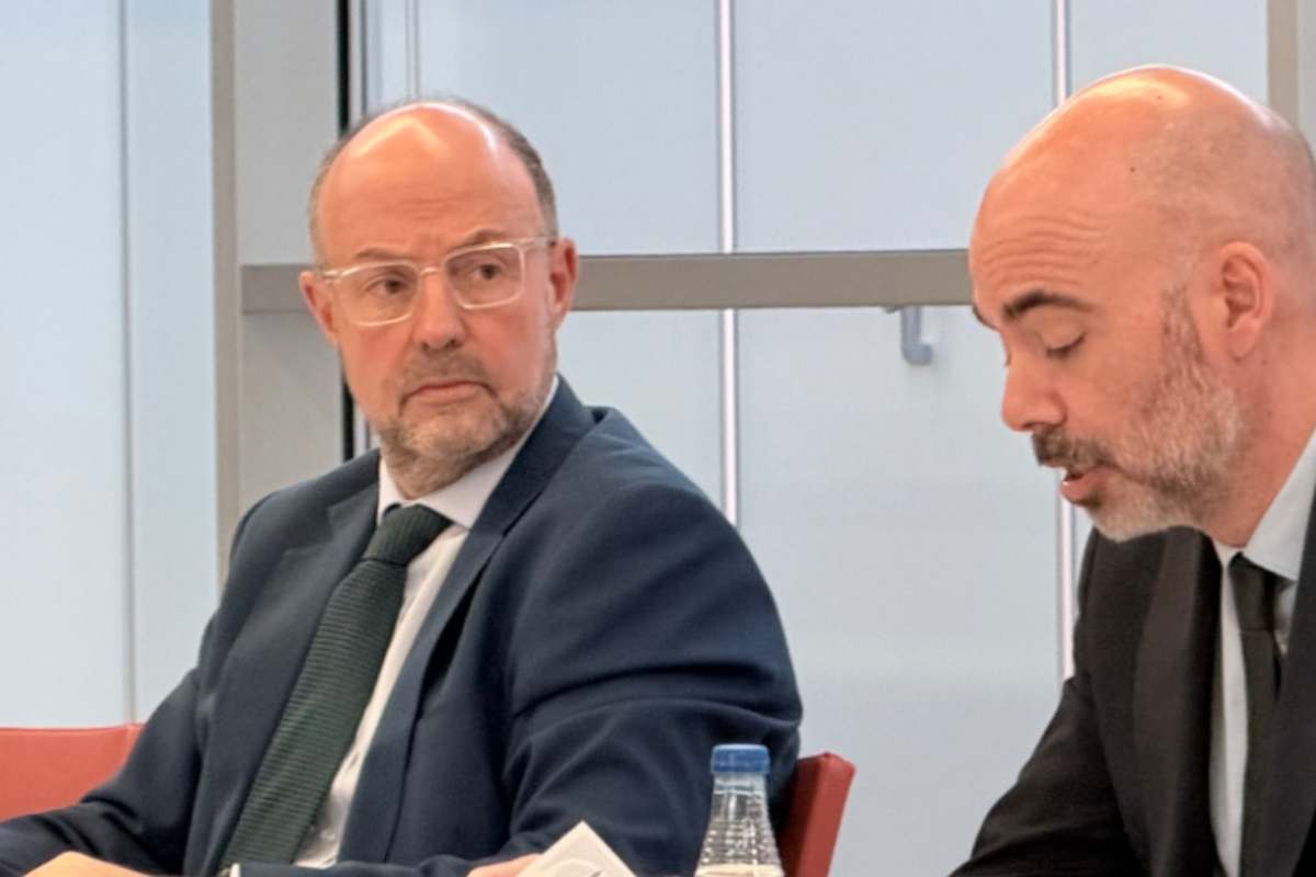 Imagen de la reunión con los sindicatos por la carrera profesional sanitaria