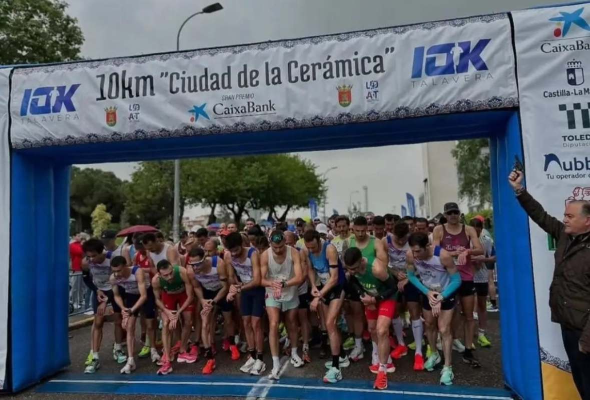 Salida en una edición anterior de la carrera.
