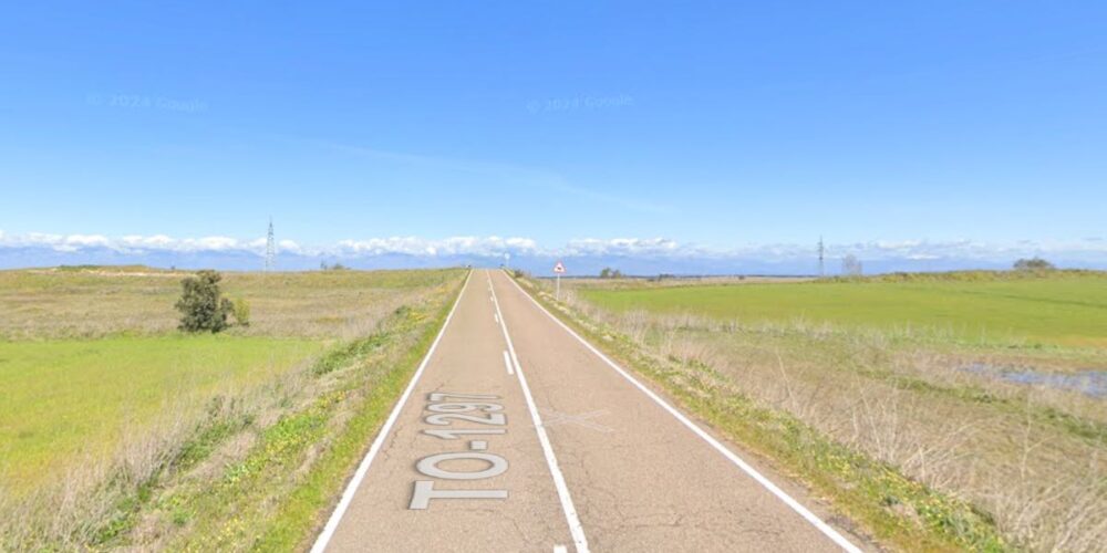 TO-1297 en Calzada de Oropesa (Toledo)