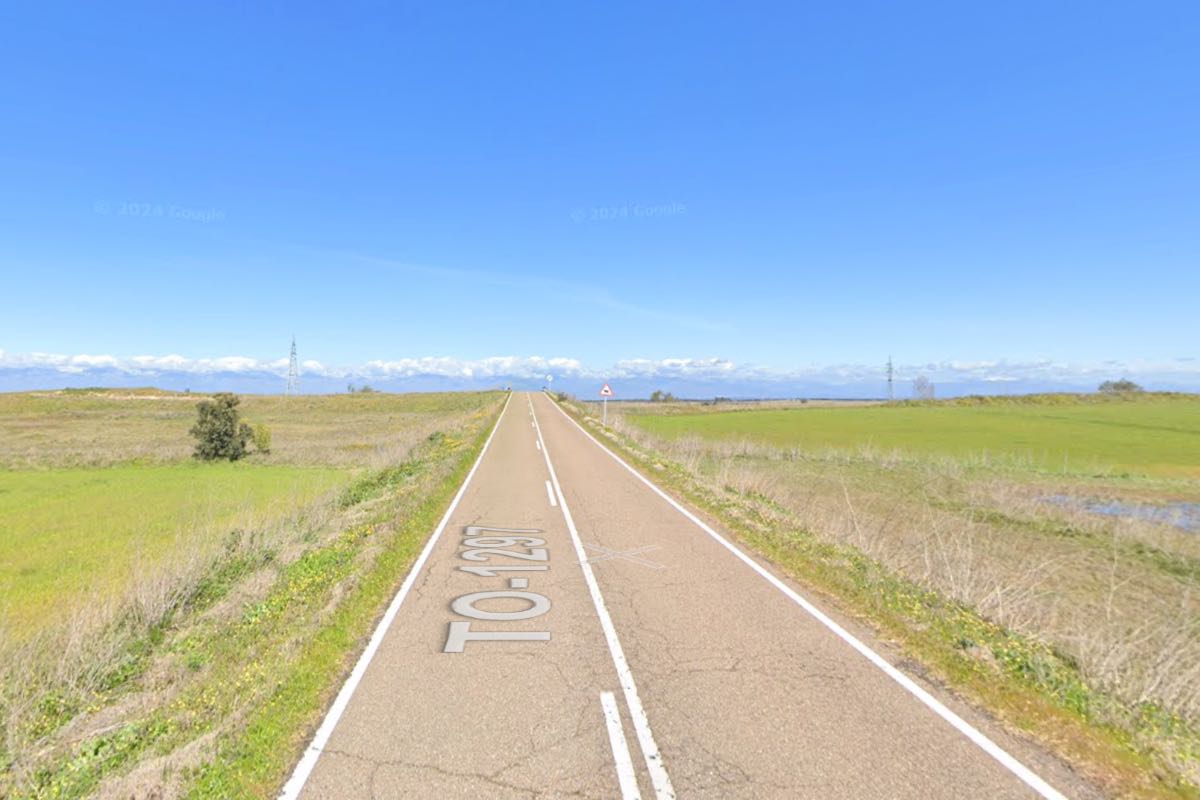 TO-1297 en Calzada de Oropesa (Toledo)