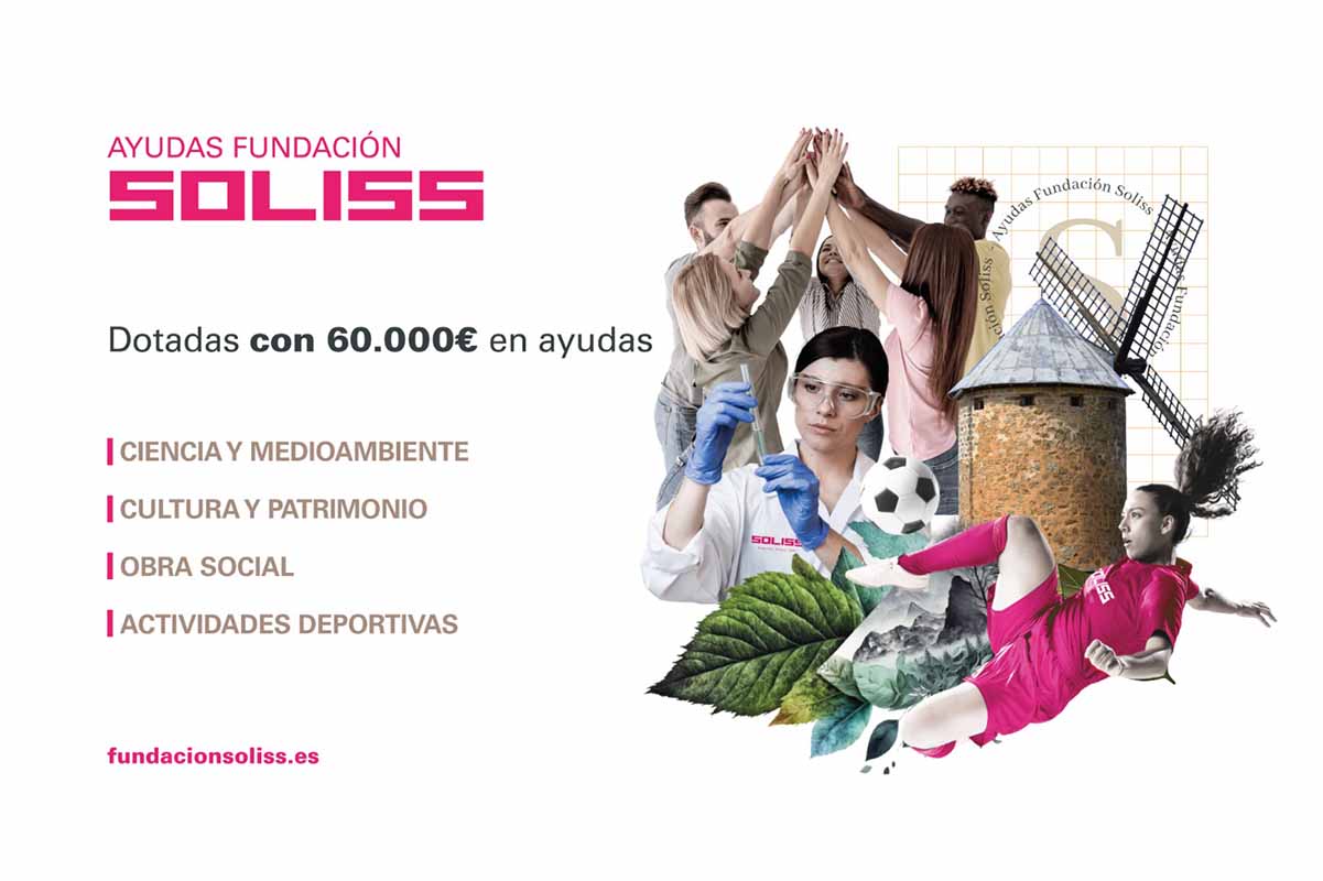 Cartel ayudas Fundación Soliss 2026