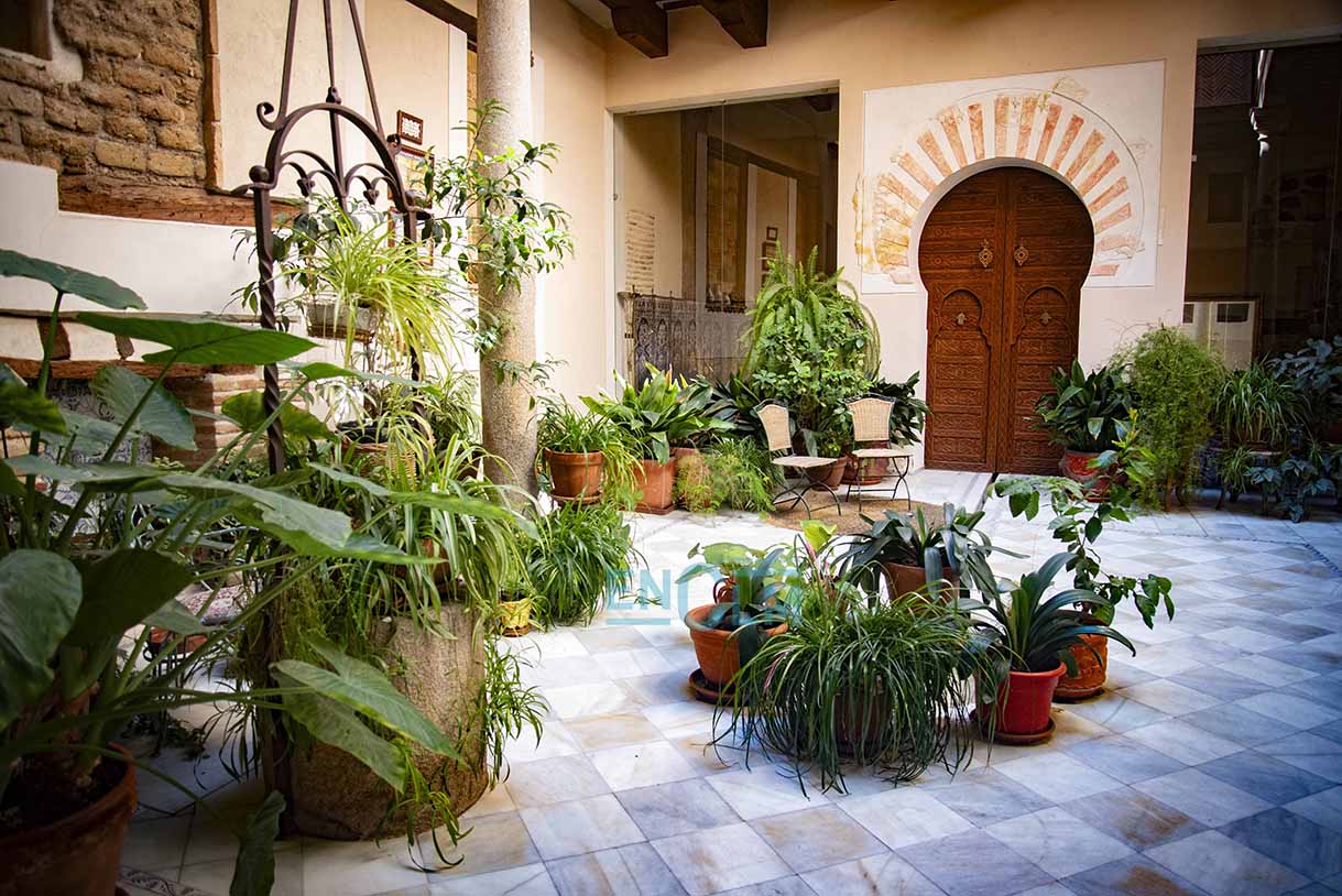 Patio de la Casa Palacio Rincón de la Catedral.