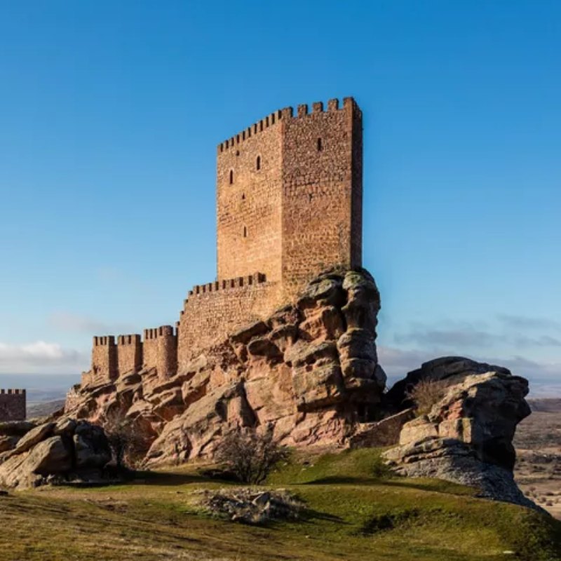 Castillo de Zafra Foto: Turismo Castilla-La Mancha