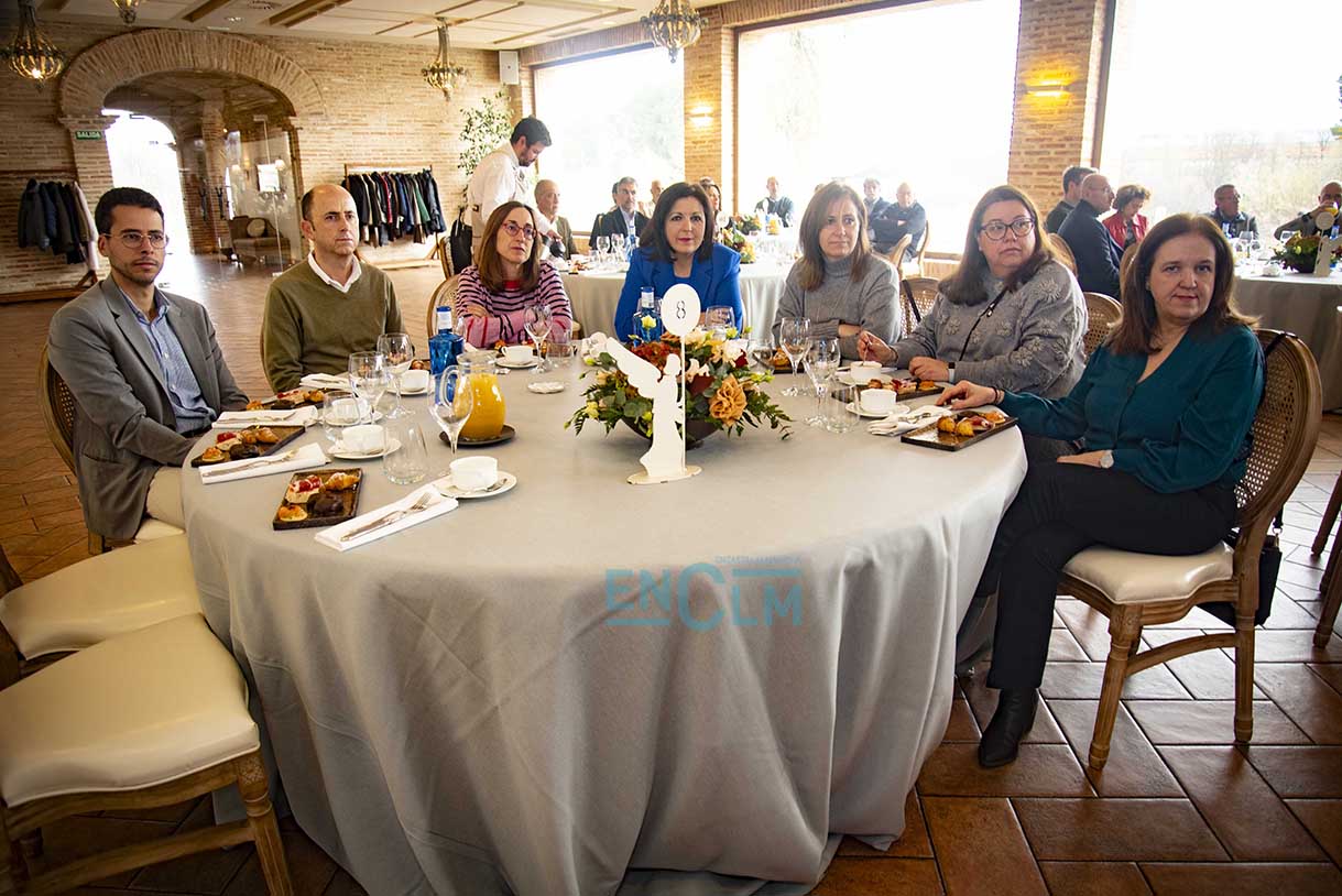 La Cátedra del Tajo hizo balance de sus actividades en 2025. Foto: Rebeca Arango.