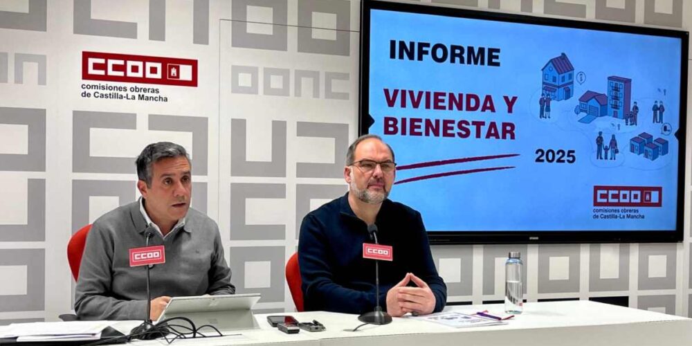 Javier Ortega (i) y José Manuel Muñoz.