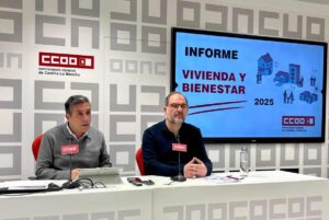 Javier Ortega (i) y José Manuel Muñoz.