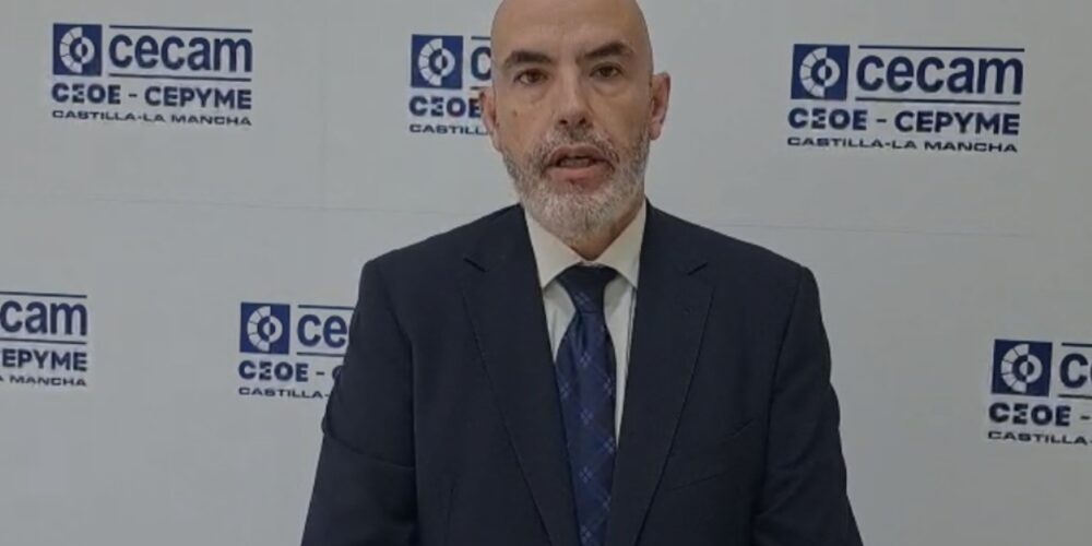 El secretario general de Cecam, Mario Fernández,