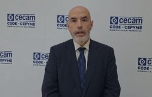 El secretario general de Cecam, Mario Fernández,