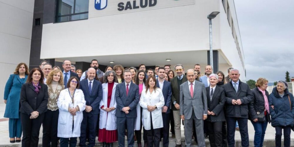 Inauguración centro salud Cabanillas