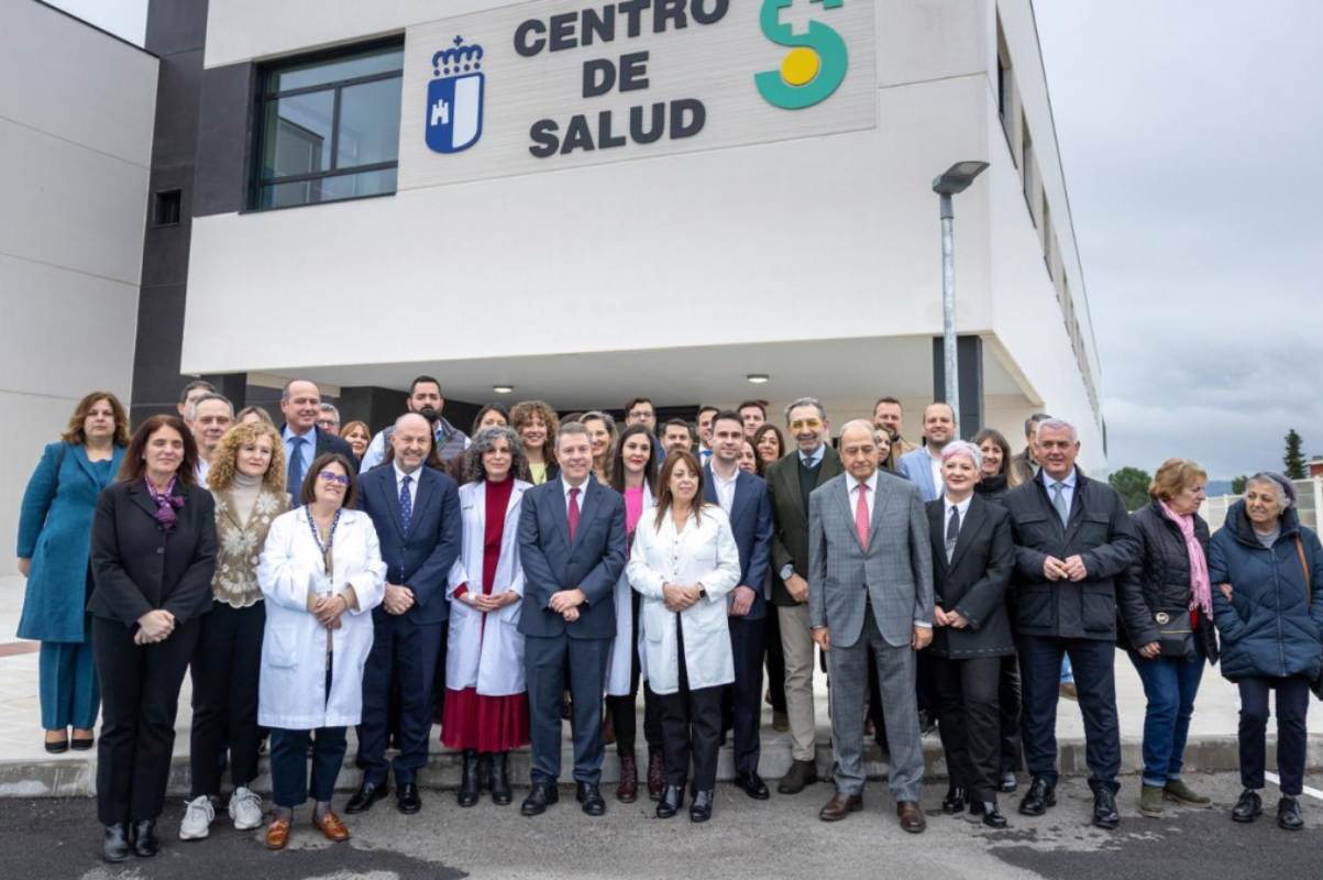 Inauguración centro salud Cabanillas