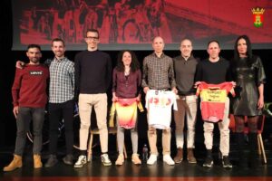 Presentación del Nacional de ciclismo máster en carretera, que se celebra en Talavera.