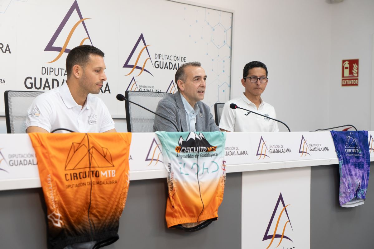 Presentación circuito MTB