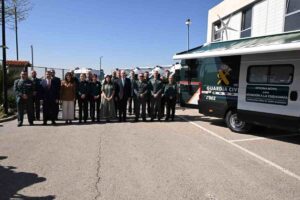 La directora general, Mercedes González, ha visitado el Puesto Principal de Illescas.