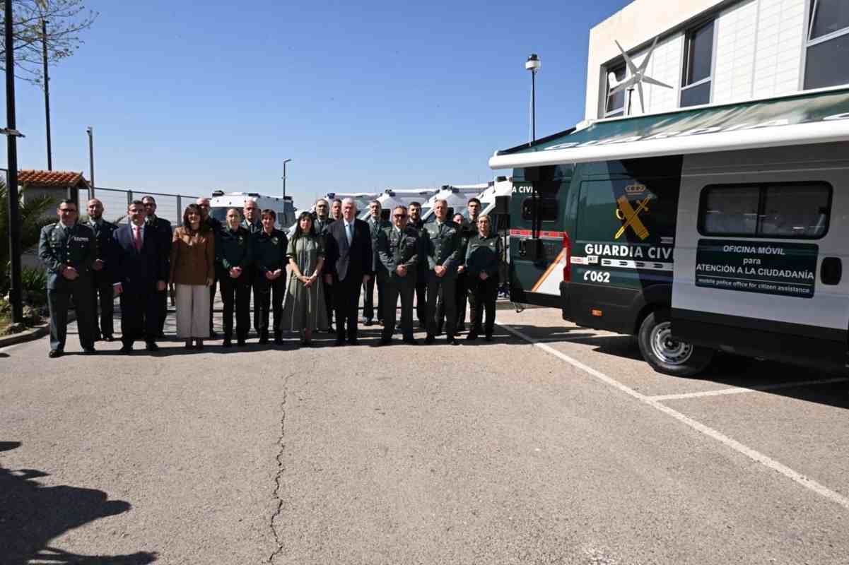 La directora general, Mercedes González, ha visitado el Puesto Principal de Illescas.