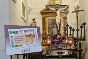 Su imagen es el Cristo de la Misericordia y Soledad de los Pobres