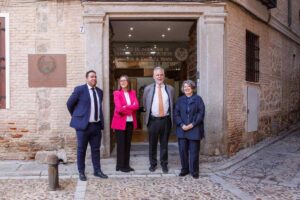Reunión entre representantes del Colegio de Ingenieros de Caminos de CLM y de la Consejería de Desarrollo Sostenible.