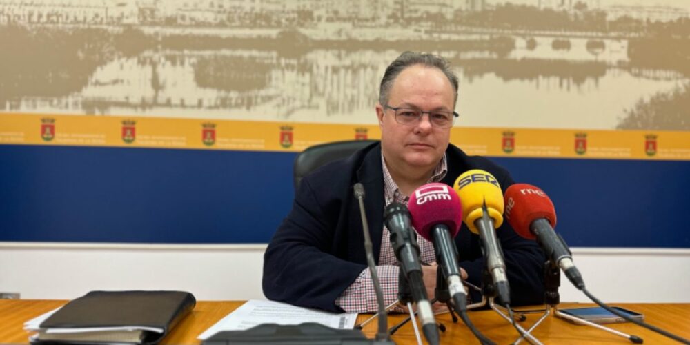 El concejal de Limpieza Viaria de Talavera, Benedicto García