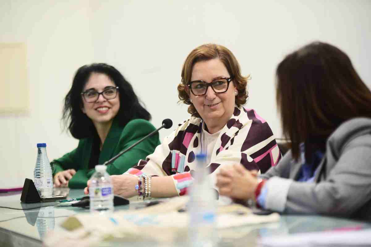 Concepción Cedillo, durante su intervención en la Jornada 'Soy Mujer'. Foto: Rebeca Arango.