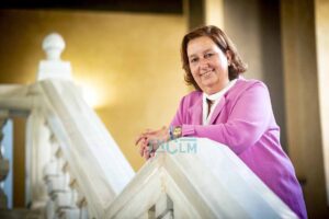 Conchi Cedillo, presidenta de la Diputación Provincial de Toledo. Foto: Rebeca Arango.