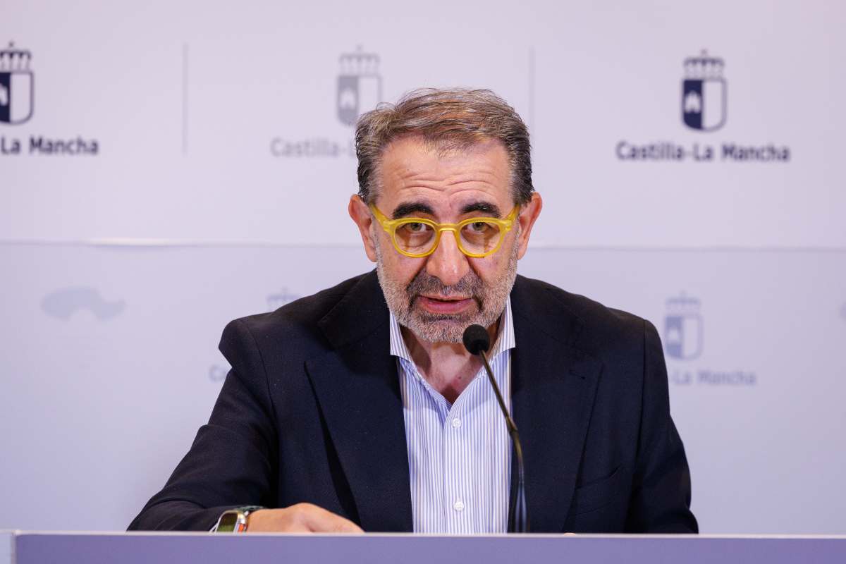 El consejero de Sanidad, Jesús Fernández Sanz.
