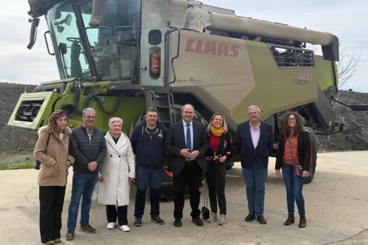 Visita consejero Pelegrina