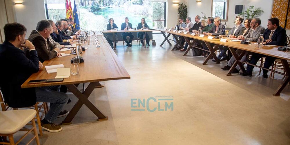 Consejo del Agua de Castilla-La Mancha. Foto: Rebeca Arango.