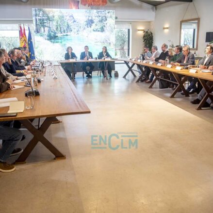 Consejo del Agua de Castilla-La Mancha. Foto: Rebeca Arango.