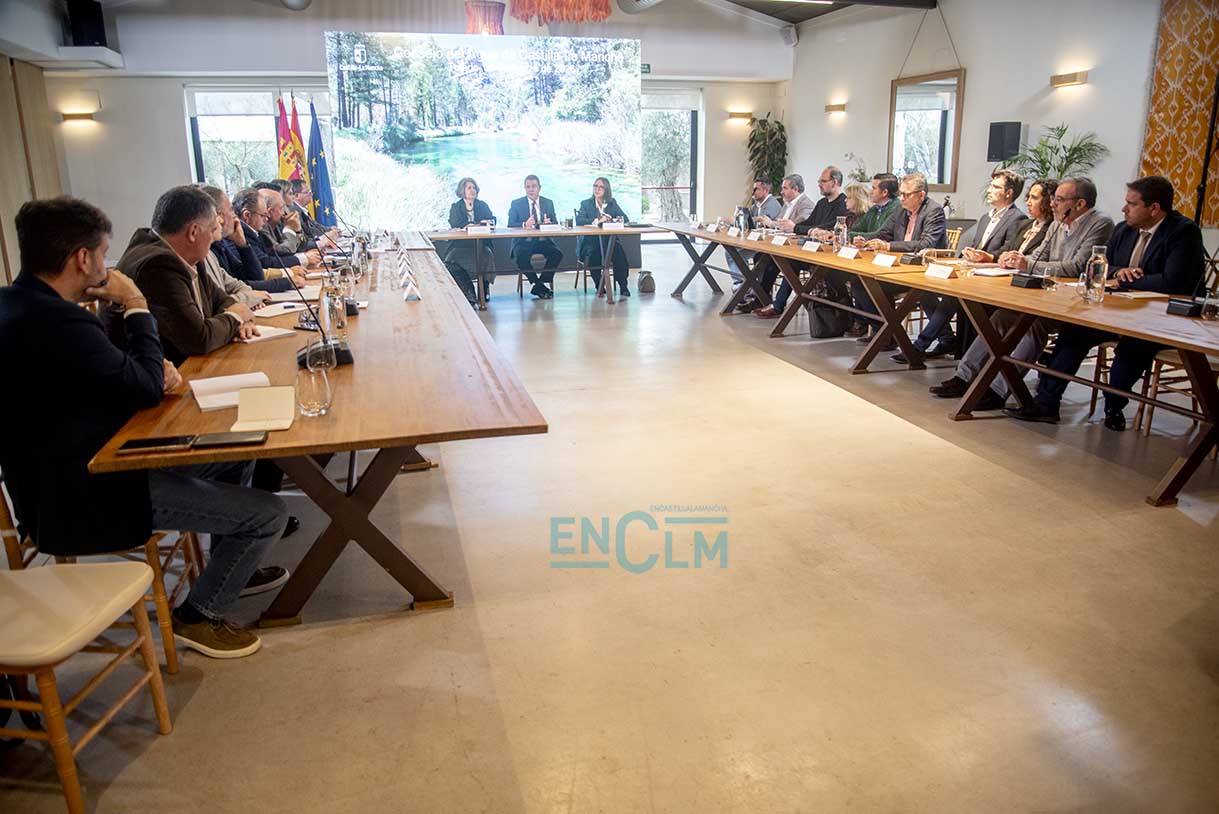 Consejo del Agua de Castilla-La Mancha. Foto: Rebeca Arango.