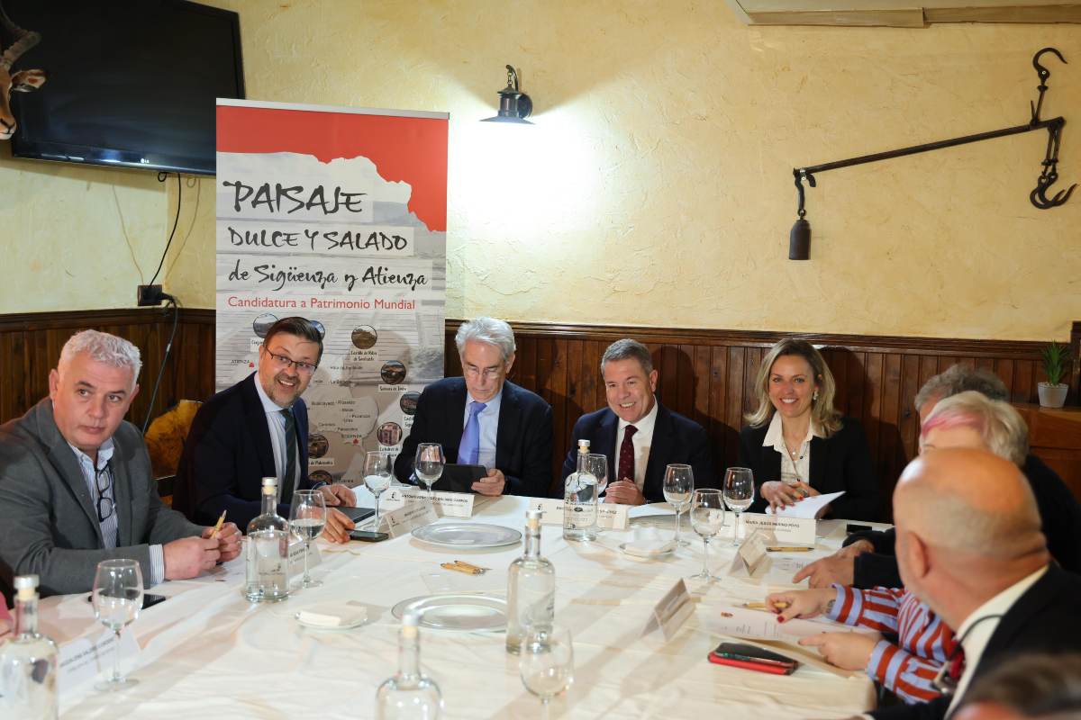 Reunión Consejo Rector Candidatura Sigüenza