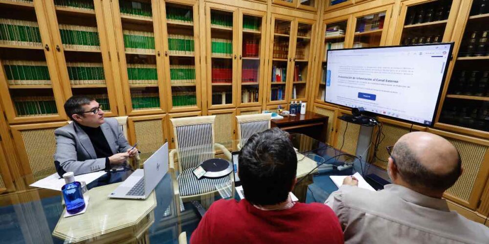 Reunión del Consejo de Transparencia