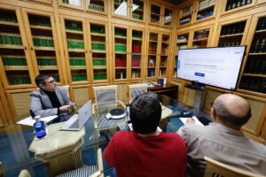 Reunión del Consejo de Transparencia