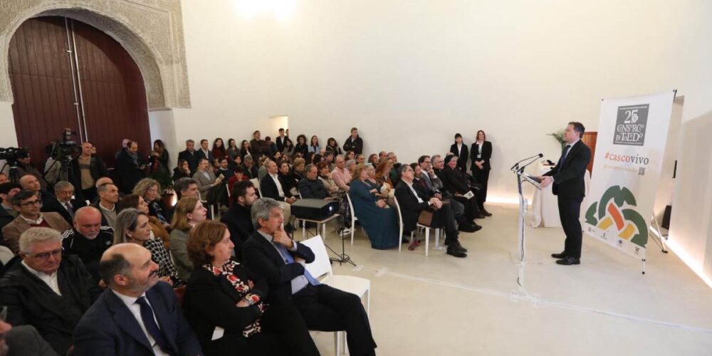 Acto de celebración de los 25 años del Consorcio de Toledo.