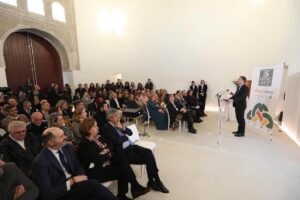 Acto de celebración de los 25 años del Consorcio de Toledo.