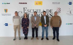 Inauguración de la sede de la Interprofesional del Vino de C-LM en Campo de Criptana.