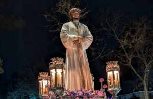 El Cristo Nazareno Cautivo.