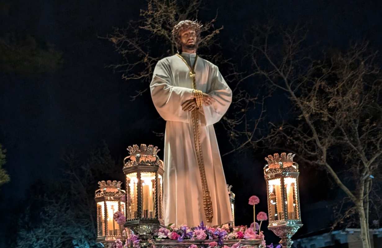 El Cristo Nazareno Cautivo.