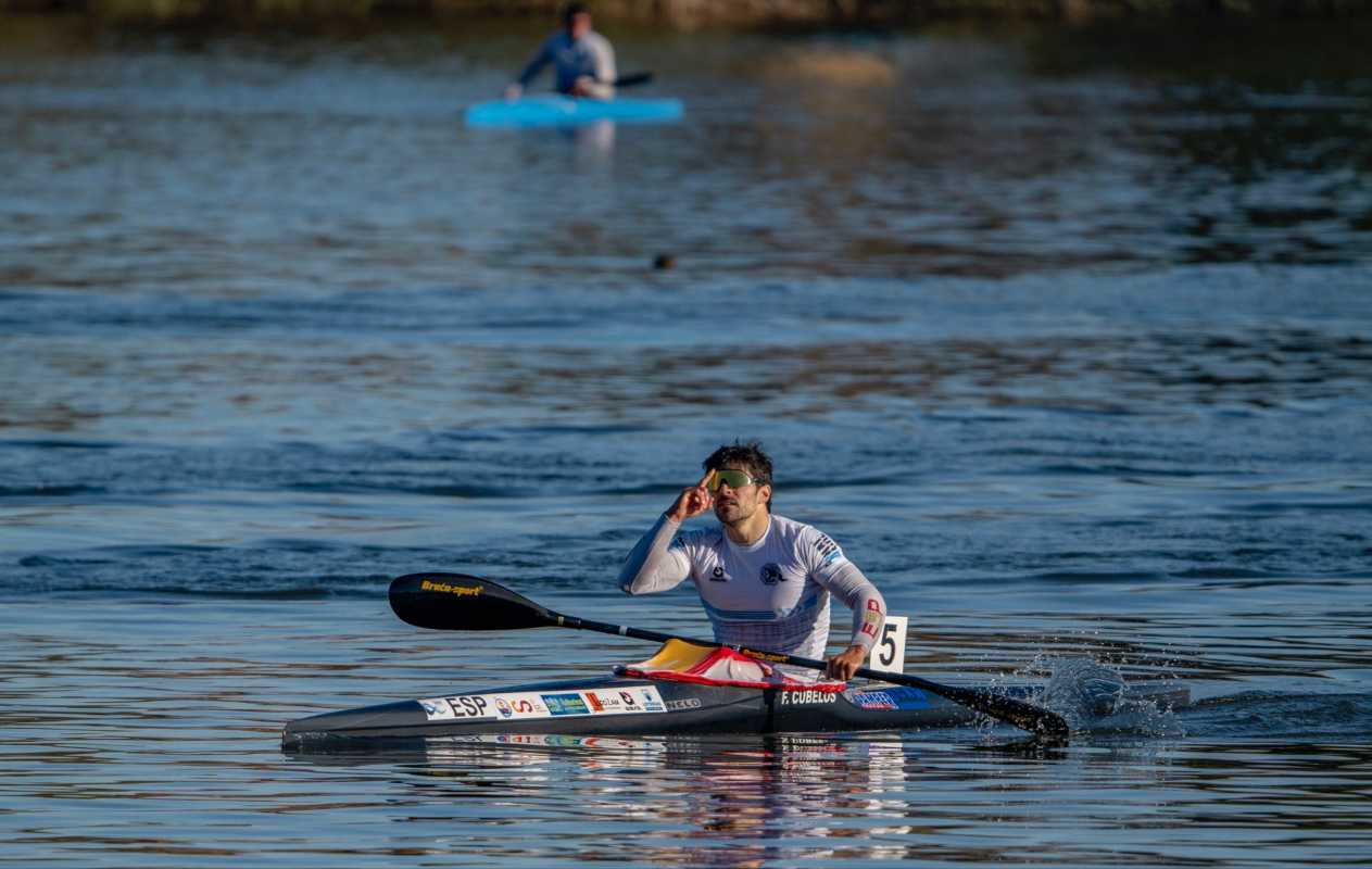 Paco Cubelos, tras ganar el Selectivo Nacional. Foto: Paco Cubelos.