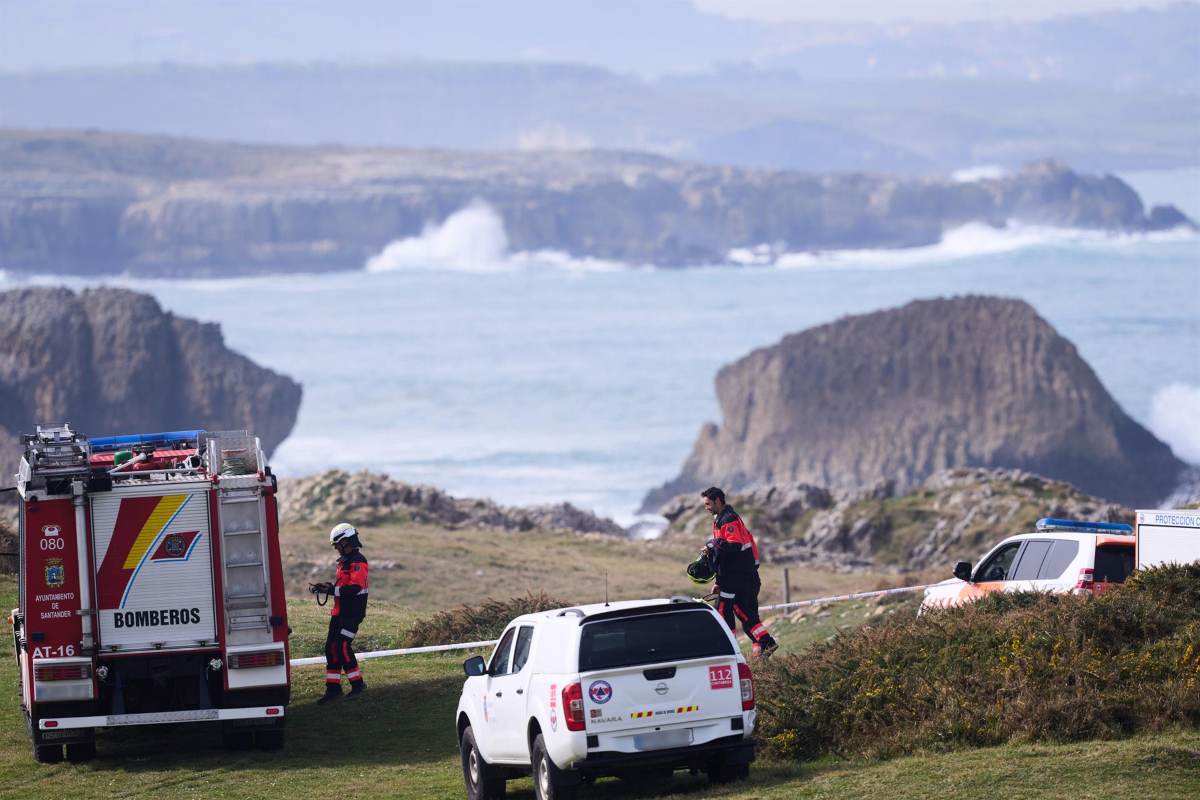 Localizado cuerpo en El Bocal Foto: EP Juanma Serrano