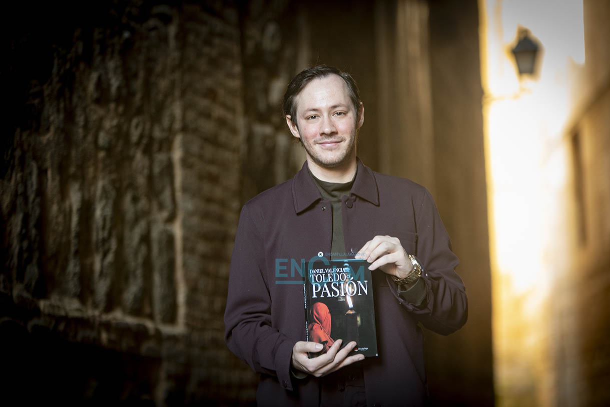 Daniel Valencia. Foto: Rebeca Arango.