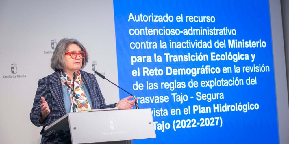 La consejera de Desarrollo Sostenible, Mercedes Gómez.